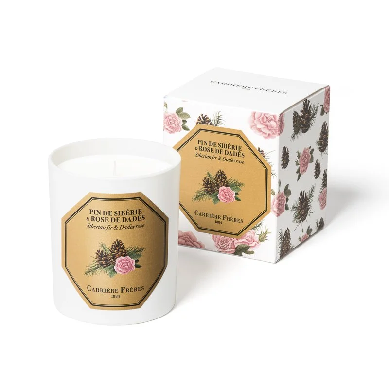 Carriere Freres - Pin De Siberie & Rose De Dades - Candle